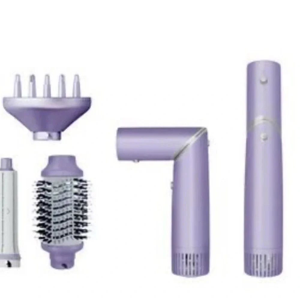 SUTRA AERO STYLER Dry Volumize Curl Blow Dryer Lavender NEW In Box - Picture 2 of 10